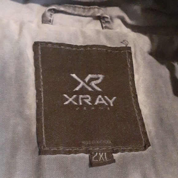 Vintage XRAY smokey💨coat - Picture 2 of 7